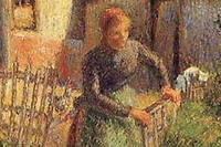 &laquo;&nbsp;La Berg&egrave;re&nbsp;&raquo; de Camille Pissarro quitte d&eacute;finitivement le mus&eacute;e Orsay