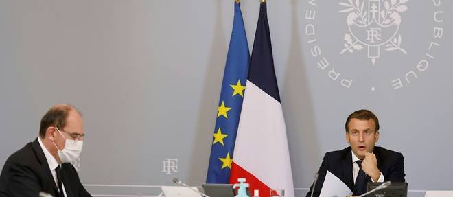 Castex fait office de "paratonnerre" pour Macron, selon un sondage