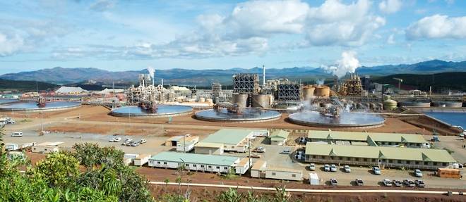 Nouvelle-Caledonie: incendie et degradations a l'usine de nickel de Vale