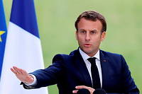 Climat&nbsp;: Emmanuel Macron, prince des symboles