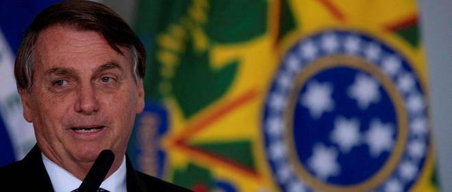 Jair Bolsonaro, debut decembre 2020.
