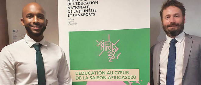 Nail Ver-Ndoyer et Alexandre Lafon sont conseillers pedagogiques pour la saison Africa2020. Ils ouvrent de nouvelles fenetres sur et avec l'Afrique.
