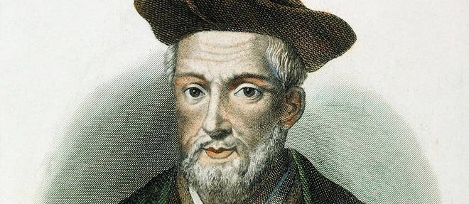 Portrait de Francois Rabelais.
