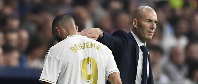 En conference de presse, Zinedine Zidane a encense Karim Benzema.
