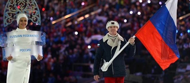Dopage: la Russie exclue pour deux ans, pas ses athletes