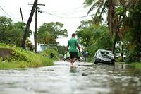 Les Fidji menac&eacute;es de vagues g&eacute;antes et d'inondations &agrave; l'approche du cyclone Yasa