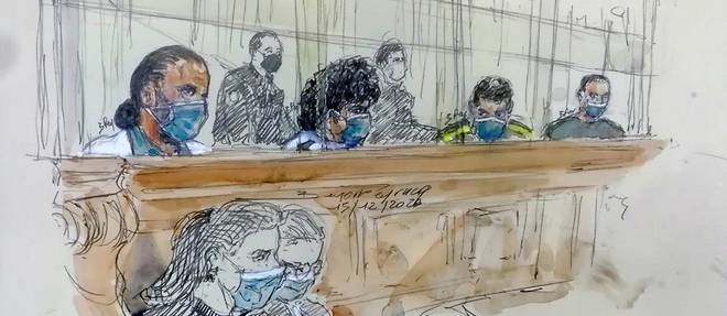 Fin du proces du Thalys, le verdict attendu dans l'apres-midi