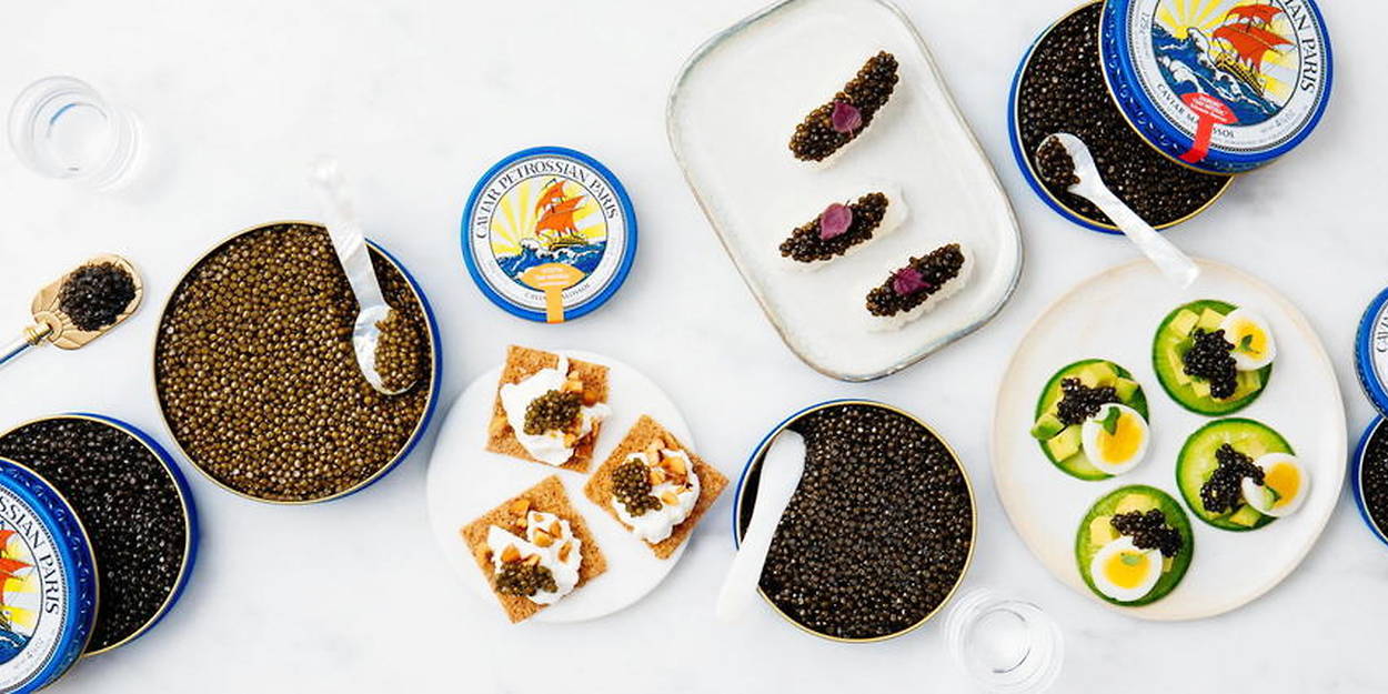 Caviar Baeri réserve 30g - Caviar de l'Isle