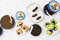 Le caviar, un luxe gastronomique par excellence depuis 1920 chez Petrossian
