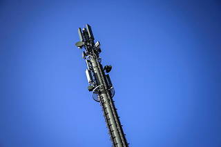 Une antenne-relais 5G en Suisse (illustration).
