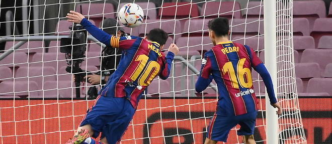 Messi a inscrit son 643e but avec le Barca samedi 19 decembre contre Valence.
