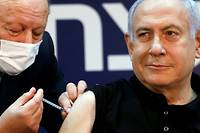 Virus: Netanyahu vaccin&eacute;, d&eacute;but de la campagne de vaccination en Isra&euml;l