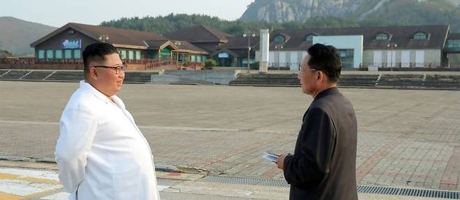 La Coree du Nord veut reamenager un complexe touristique emblematique