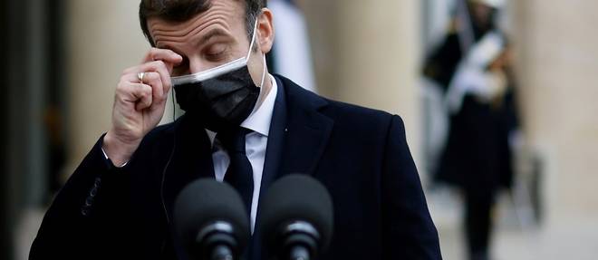 Covid: etat de sante "stable" pour Macron