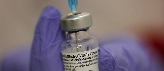 Le vaccin contre le Covid-19 de Pfizer-BioNTech a notamment ete autorise au Royaume-Uni et en Israel, ou a ete prise cette photo, le 20 decembre.
