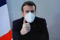 Macron s'inqui&egrave;te de la &quot;crise d'autorit&eacute;&quot; qui favorise le &quot;complotisme&quot;