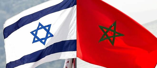 Arrivee a Rabat du premier vol commercial direct entre Israel et le Maroc