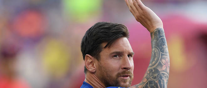 Lionel Messi, en 2019. 
