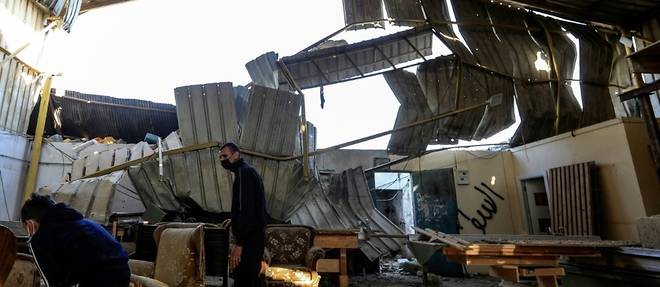 Deux blesses legers dans des tirs de represailles israeliens sur Gaza