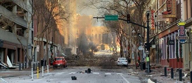 USA: l'enquete progresse apres la violente explosion de Nashville