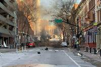 USA: l'enqu&ecirc;te progresse apr&egrave;s la violente explosion de Nashville