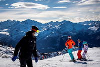 En Suisse, des&nbsp;Britanniques en quarantaine dans une station de ski s'enfuient