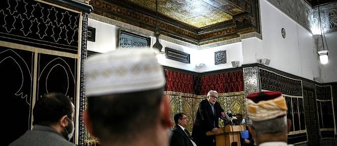 La grande Mosquee de Paris se retire du projet de Conseil national des imams