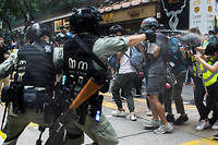 Confession d'un manifestant hongkongais en cavale