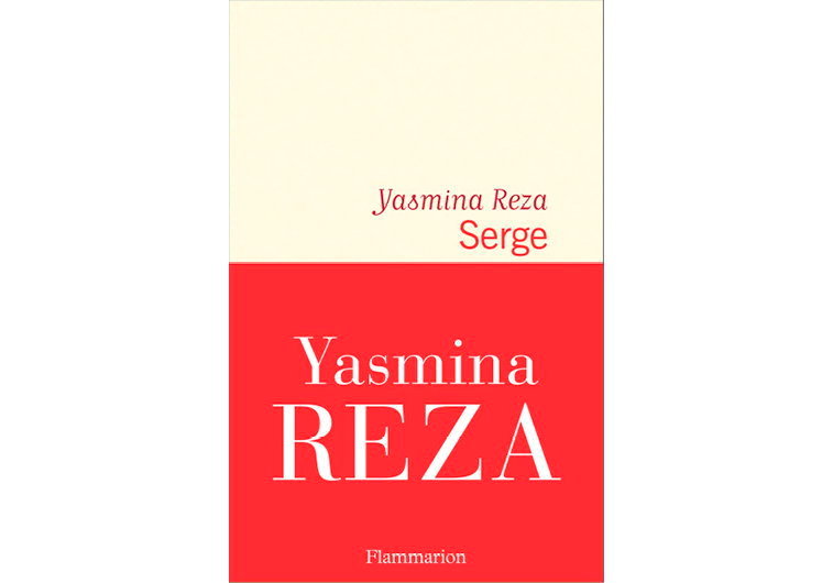 
        << Serge >>, de Yasmina Reza (Flammarion, 240 p., 20 EUR). Parution le 6 janvier.