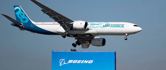 Ces droits de douane s'inscrivent dans le cadre du litige sur les aides publiques versees a Airbus et Boeing.

