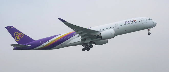 Les autorites thailandaises ont ordonne aux compagnies aeriennes du pays de bannir la nourriture et les magazines a bord des avions. (Photo d'illustration)
