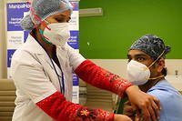 Covid-19&nbsp;: l'Inde autorise l'utilisation de&nbsp;deux vaccins