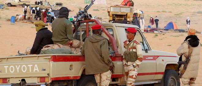Deux attaques armees ont fait 100 morts dans des villages du Niger, samedi 2 janvier. (Photo d'illustration)
