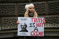 La justice britannique refuse d'extrader Assange vers les Etats-Unis