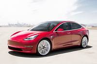 Tesla a livr&eacute; 499&nbsp;550 voitures en 2020, 36&nbsp;% de plus qu'en 2019