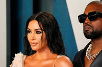 Kanye West et Kim Kardashian ont parl&eacute; divorce