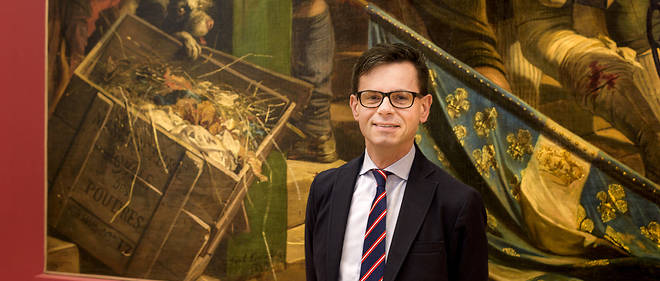 Christophe Leribault, directeur du musee du Petit Palais a Paris
