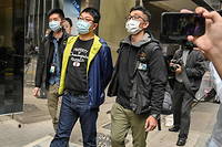 Hongkong&nbsp;: la grande rafle de l'opposition