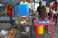 Acheter &agrave; manger, l'autre raison qui pousse les V&eacute;n&eacute;zu&eacute;liens vers Trinit&eacute;-et-Tobago