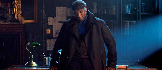 Omar Sy, alias le cambrioleur Assane Diop, grand admirateur de l'oeuvre de Maurice Leblanc et en quete de vengeance dans Lupin, sur Netflix.
