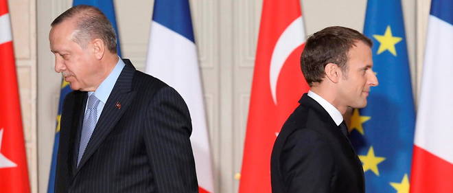 La Turquie s'est dite prete a << normaliser >> ses rapports avec la France (illustration).
