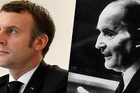 Macron dans le miroir de Mitterrand