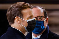 La pique subtile de Fran&ccedil;ois Hollande &agrave;&nbsp;Emmanuel Macron