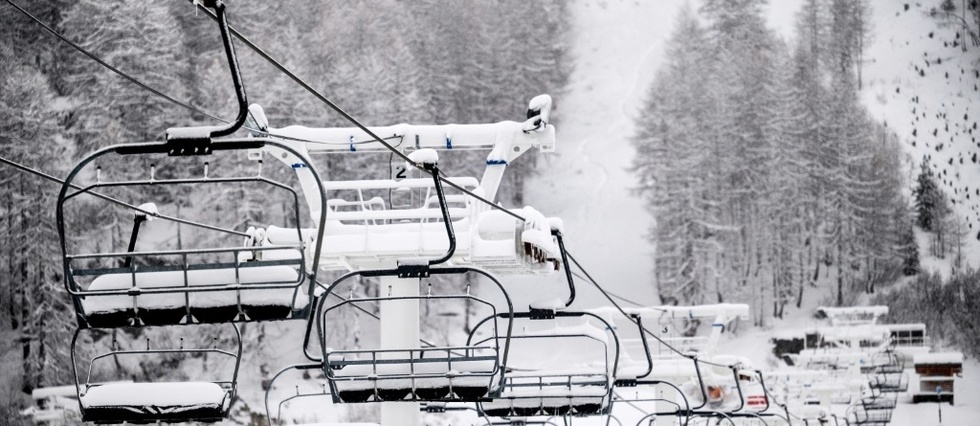 Ski en fevrier: "une question de vie ou de mort" pour le patron de la Compagnie des Alpes