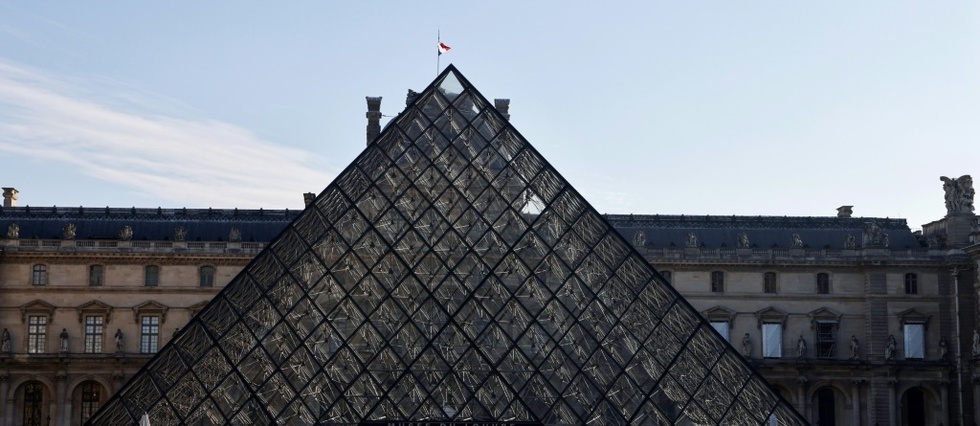 Frequentation en baisse de plus de 70% pour le Louvre et plusieurs grands musees