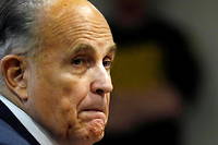 Capitole envahi&nbsp;: Rudy Giuliani r&eacute;voqu&eacute; par ses pairs&nbsp;?