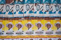 L'Ouganda aux urnes jeudi apr&egrave;s une campagne &eacute;lectorale violente