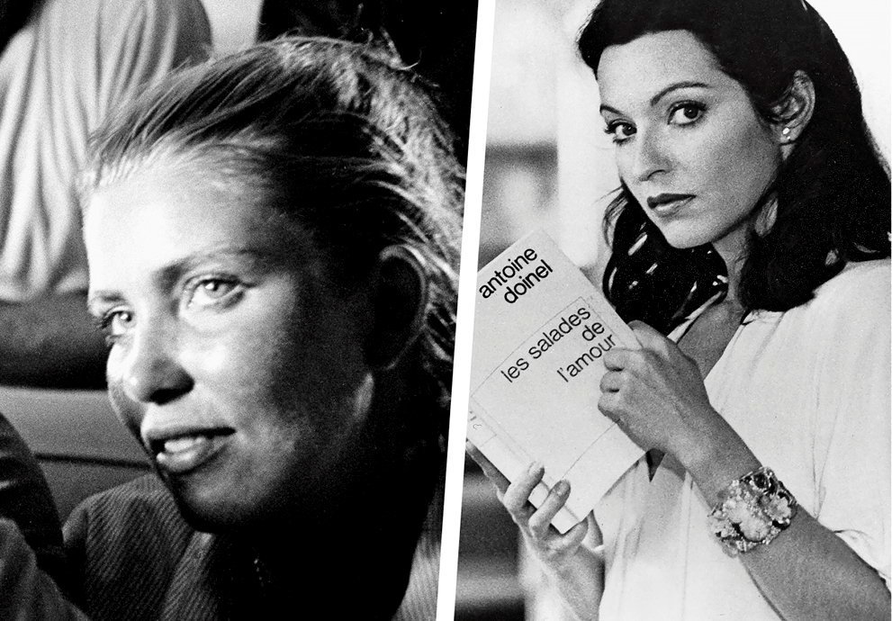 
        Solaires. Evelyne en 1964 et Marie-France dans << L'Amour en fuite >> de Francois Truffaut, en 1979. Pour Bernard Kouchner, << tenter de les raconter, c'est dire la sensualite charnelle des filles du soleil, leur intelligence, leur beaute, leur abattage, leur provocation permanente >>.