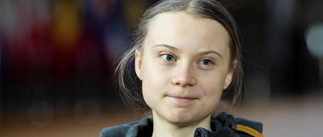 La militante Greta Thunberg est mise a l'honneur par la poste suedoise avec un timbre (photo d'illustration).
