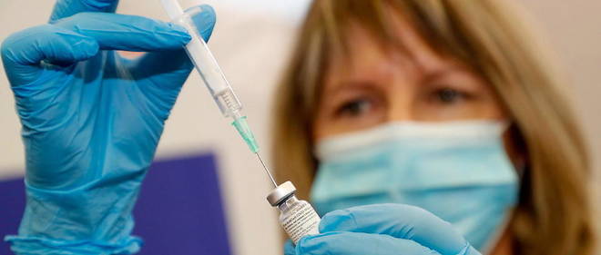 Plus de 247 000 personnes ont ete vaccinees contre le Covid-19 en France (photo d'illustration).
